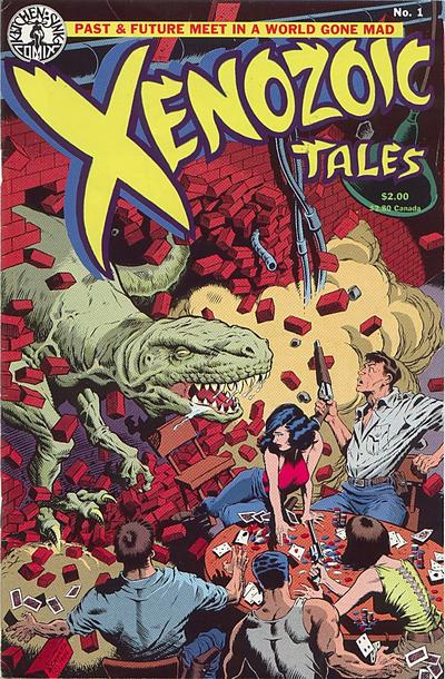 Cover for Xenozoic Tales (Kitchen Sink Press, 1987 series) #1
