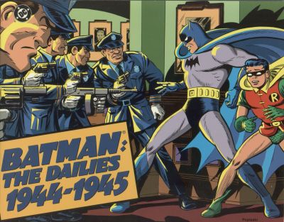 Cover for Batman: The Dailies (Kitchen Sink Press; DC, 1990 series) #2