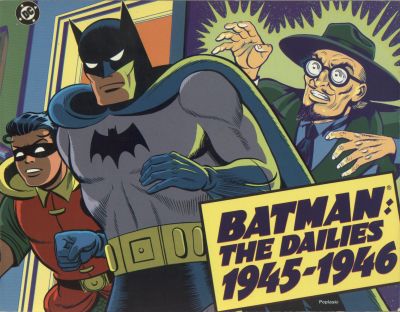 Cover for Batman: The Dailies (Kitchen Sink Press; DC, 1990 series) #3