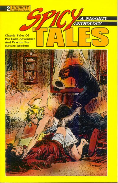 Cover for Spicy Tales (Malibu, 1988 series) #2