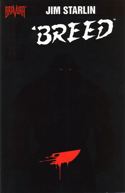 Cover for 'Breed (Malibu, 1994 series) #1 [Direct]