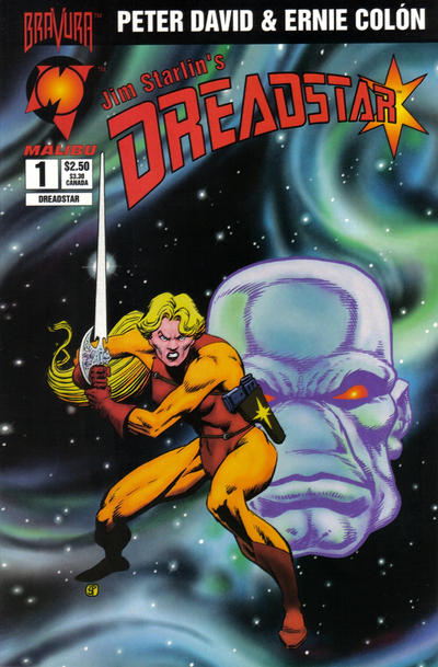Cover for Dreadstar (Malibu, 1994 series) #1 [Regular Edition]