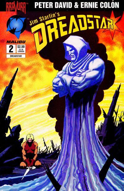 Cover for Dreadstar (Malibu, 1994 series) #2