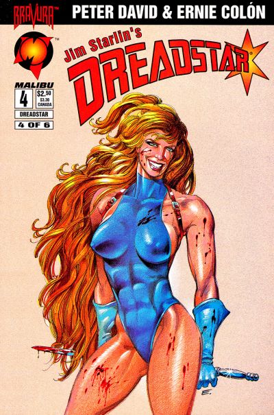 Cover for Dreadstar (Malibu, 1994 series) #4