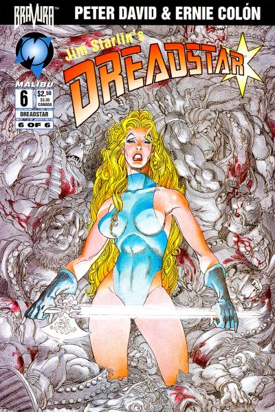 Cover for Dreadstar (Malibu, 1994 series) #6