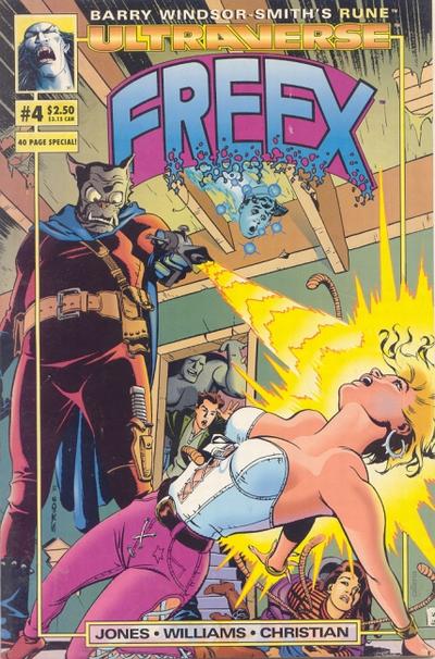 Cover for Freex (Malibu, 1993 series) #4