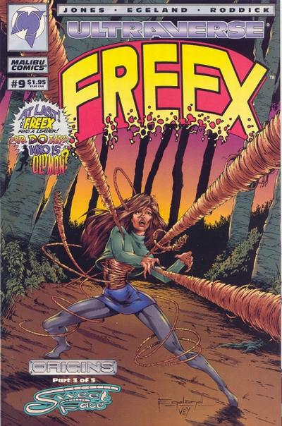 Cover for Freex (Malibu, 1993 series) #9 [Direct]
