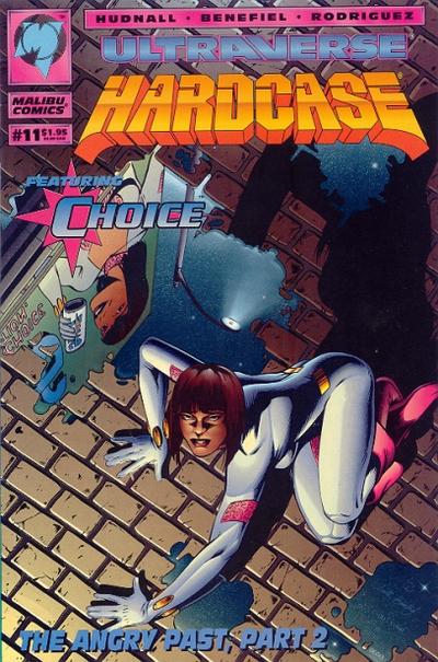 Cover for Hardcase (Malibu, 1993 series) #11