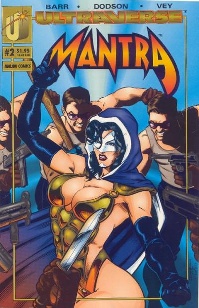 Cover for Mantra (Malibu, 1993 series) #2 [Direct]