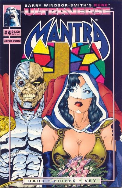 Cover for Mantra (Malibu, 1993 series) #4 [Direct]