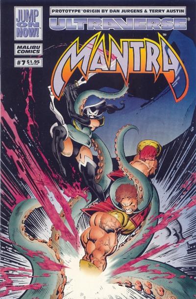 Cover for Mantra (Malibu, 1993 series) #7