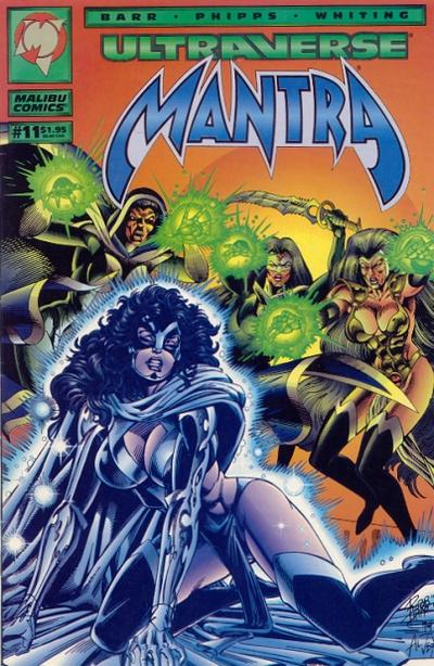 Cover for Mantra (Malibu, 1993 series) #11 [Direct]