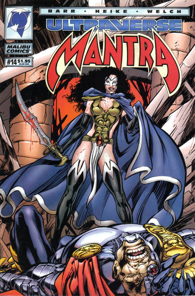 Cover for Mantra (Malibu, 1993 series) #14