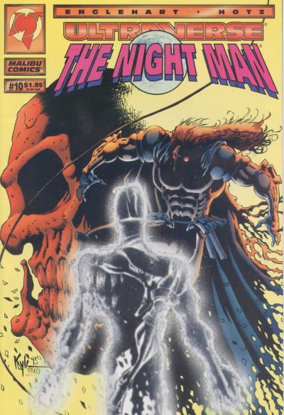 Cover for The Night Man (Malibu, 1993 series) #10