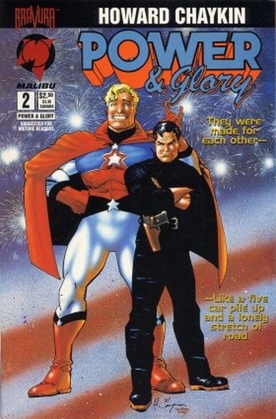 Cover for Power & Glory (Malibu, 1994 series) #2
