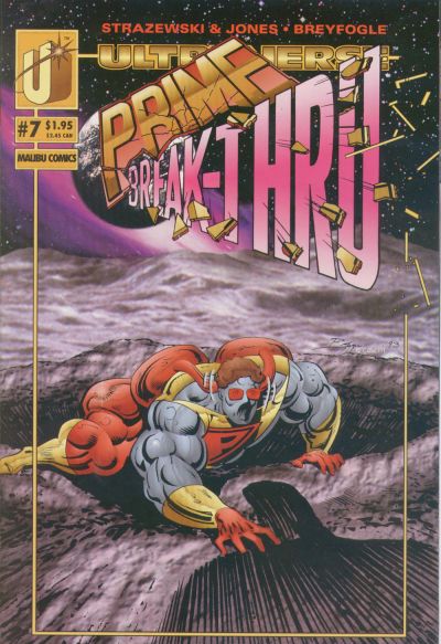 Cover for Prime (Malibu, 1993 series) #7 [Direct]