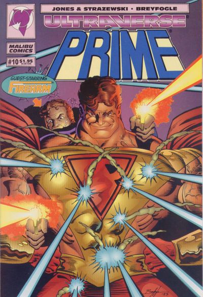 Cover for Prime (Malibu, 1993 series) #10