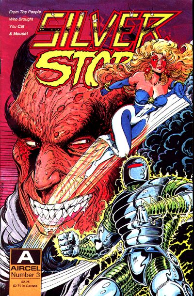 Cover for Silver Storm (Malibu, 1990 series) #3