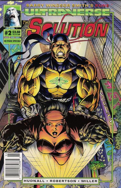 Cover for The Solution (Malibu, 1993 series) #2