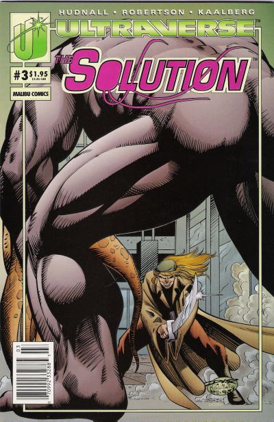 Cover for The Solution (Malibu, 1993 series) #3 [Direct]