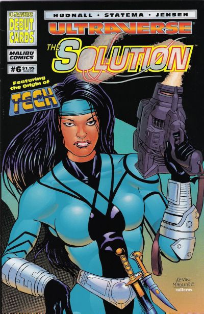 Cover for The Solution (Malibu, 1993 series) #6