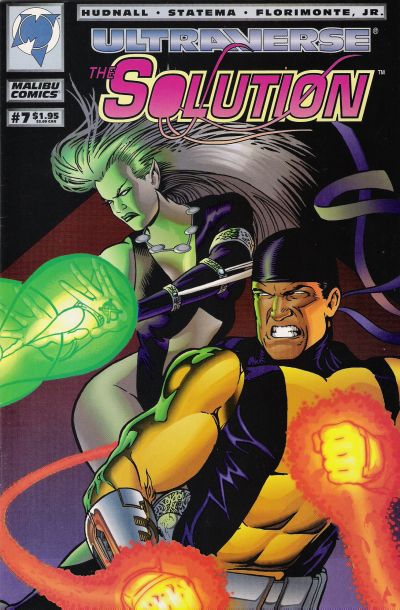 Cover for The Solution (Malibu, 1993 series) #7