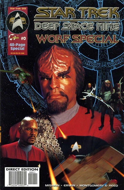 Cover for Star Trek: Deep Space Nine Worf Special (Malibu, 1995 series) #0