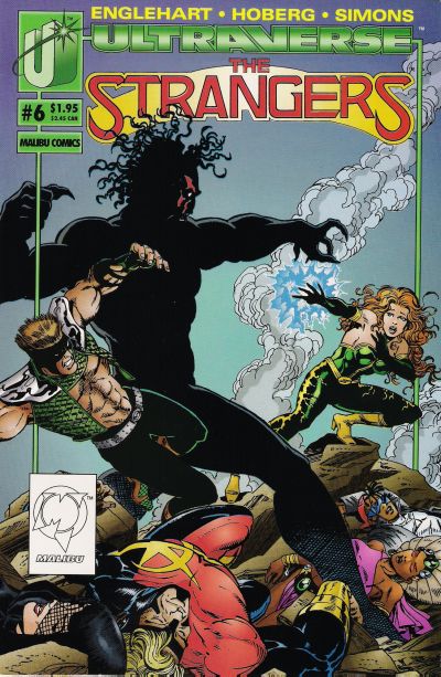 Cover for The Strangers (Malibu, 1993 series) #6 [Direct]
