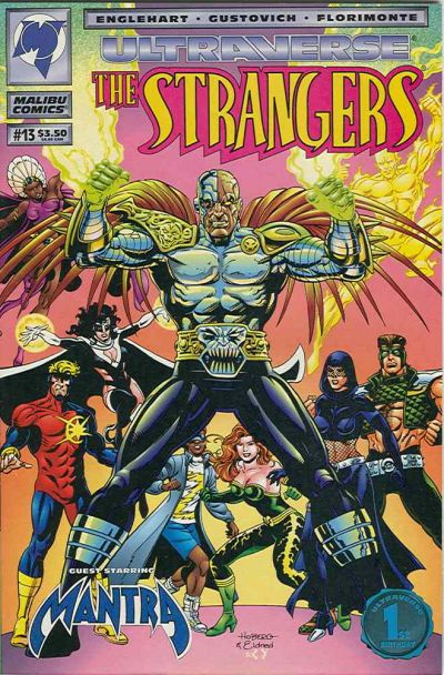 Cover for The Strangers (Malibu, 1993 series) #13