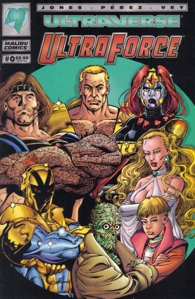 Cover for UltraForce (Malibu, 1994 series) #0