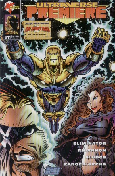 Cover for The Night Man (Malibu, 1993 series) #16