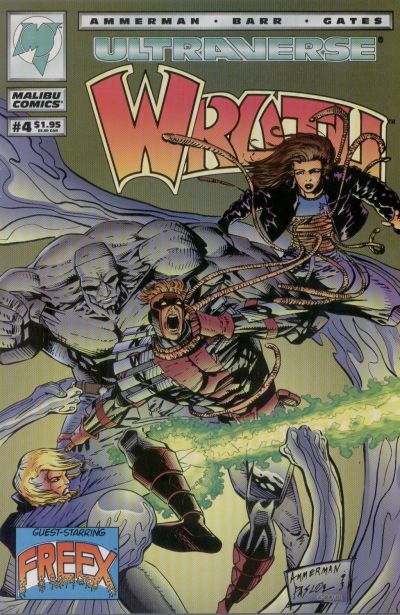 Cover for Wrath (Malibu, 1994 series) #4