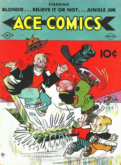 Cover for Ace Comics (David McKay, 1937 series) #9