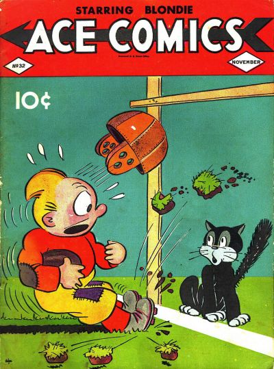Cover for Ace Comics (David McKay, 1937 series) #32
