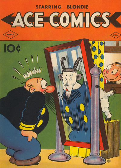 Cover for Ace Comics (David McKay, 1937 series) #36