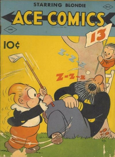 Cover for Ace Comics (David McKay, 1937 series) #39