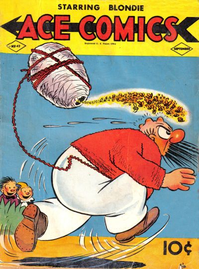 Cover for Ace Comics (David McKay, 1937 series) #42