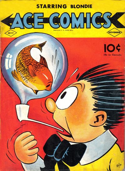 Cover for Ace Comics (David McKay, 1937 series) #44
