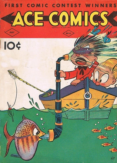 Cover for Ace Comics (David McKay, 1937 series) #52