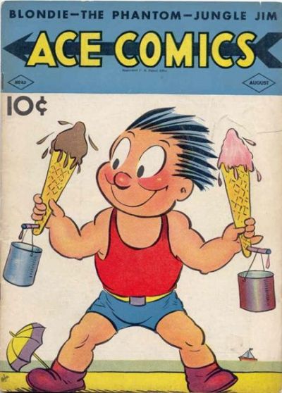 Cover for Ace Comics (David McKay, 1937 series) #53