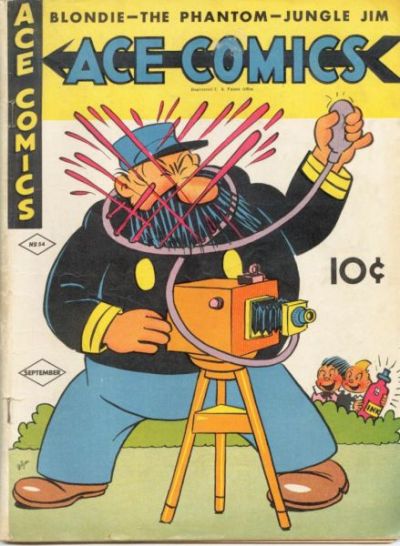 Cover for Ace Comics (David McKay, 1937 series) #54