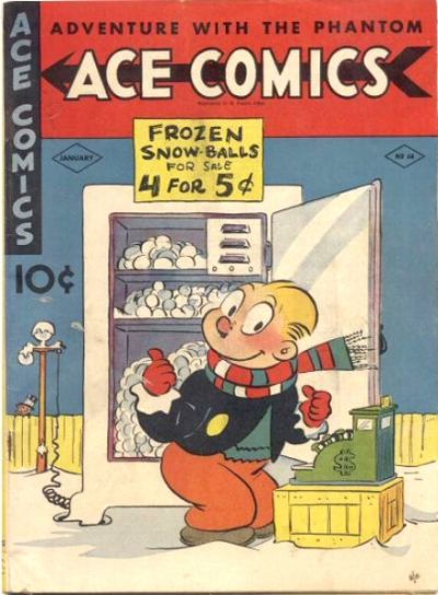 Cover for Ace Comics (David McKay, 1937 series) #58