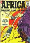 Cover for Africa (Magazine Enterprises, 1955 series) #1
