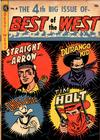 Cover for Best of the West (Magazine Enterprises, 1951 series) #4 [A-1 #59]