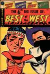 Cover for Best of the West (Magazine Enterprises, 1951 series) #6 [A-1 #70]
