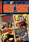 Cover for Best of the West (Magazine Enterprises, 1951 series) #8 [A-1 #81]