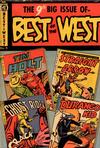 Cover for Best of the West (Magazine Enterprises, 1951 series) #9 [A-1 #85]