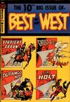 Cover for Best of the West (Magazine Enterprises, 1951 series) #10 [A-1 #87]