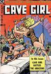 Cover for Cave Girl (Magazine Enterprises, 1953 series) #13 (A-1 #116)