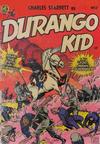 Cover for Charles Starrett as the Durango Kid (Magazine Enterprises, 1949 series) #17